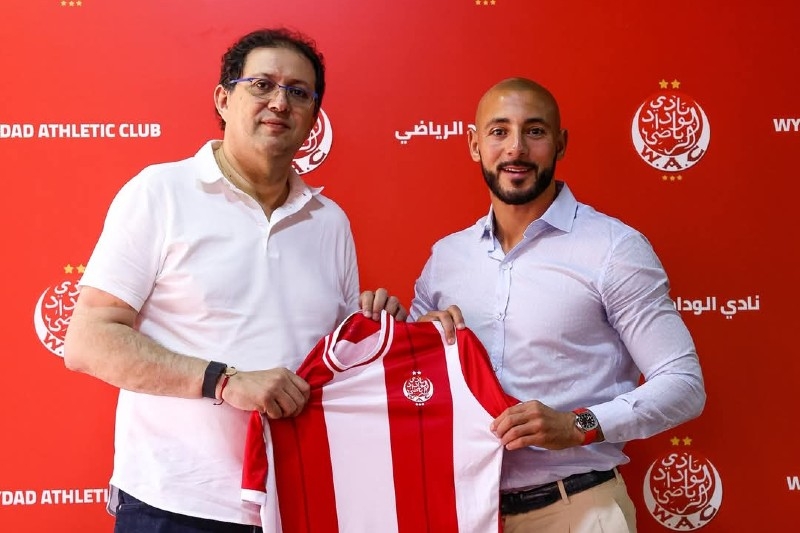 هذا ما قاله امرابط عن أسباب انضمامه لفريق الوداد