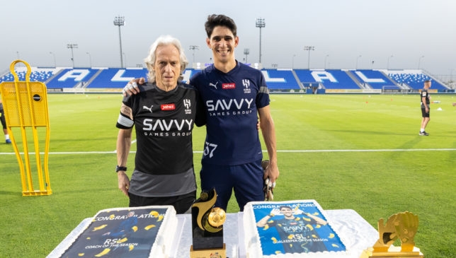 بعد خروج رفاق بونو من أبطال آسيا.. إقالة جيسوس مدرب الهلال السعودي