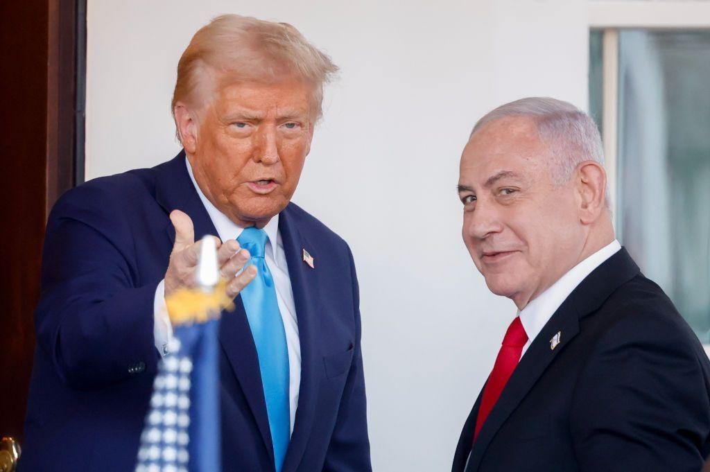 'هل يعترف دونالد ترامب بالدولة الفلسطينية؟'