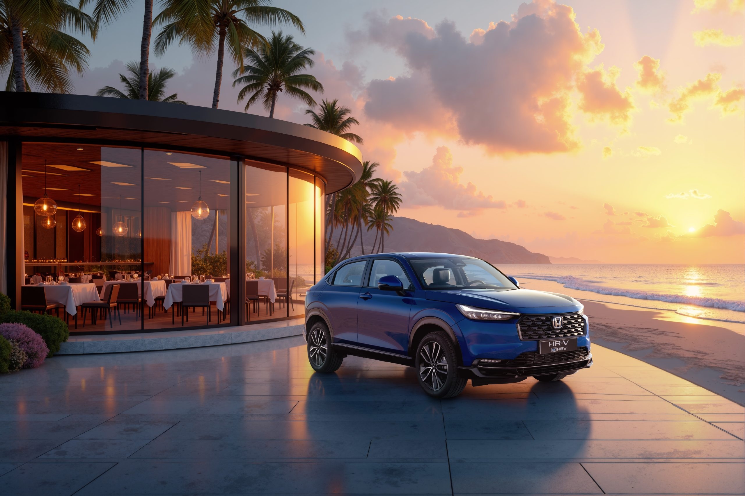 'هوندا' تكشف عن سيارتها HEV :e V-HR الهجينة الجديدة في المغرب 'رفاهية، وأداء واحترام للبيئة'