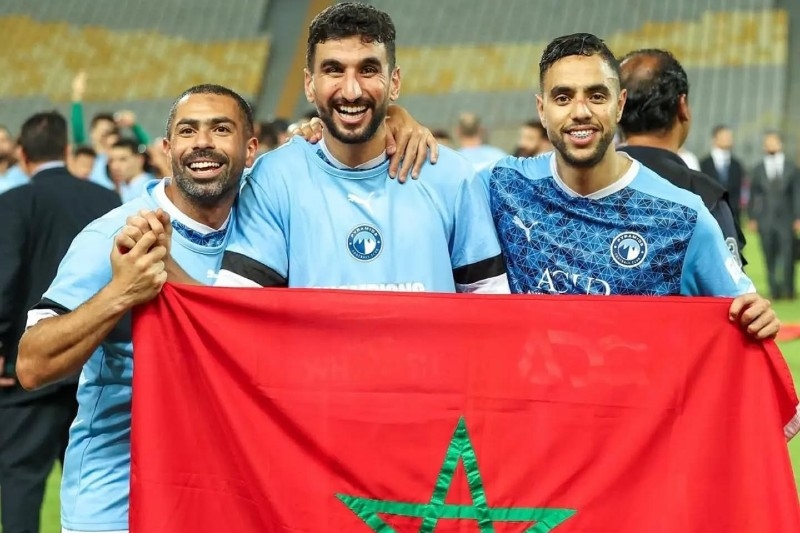 الكرتي يمنح بيراميدز تعادلا ثمينا أمام صنداونز في ذهاب نهائي دوري الأبطال