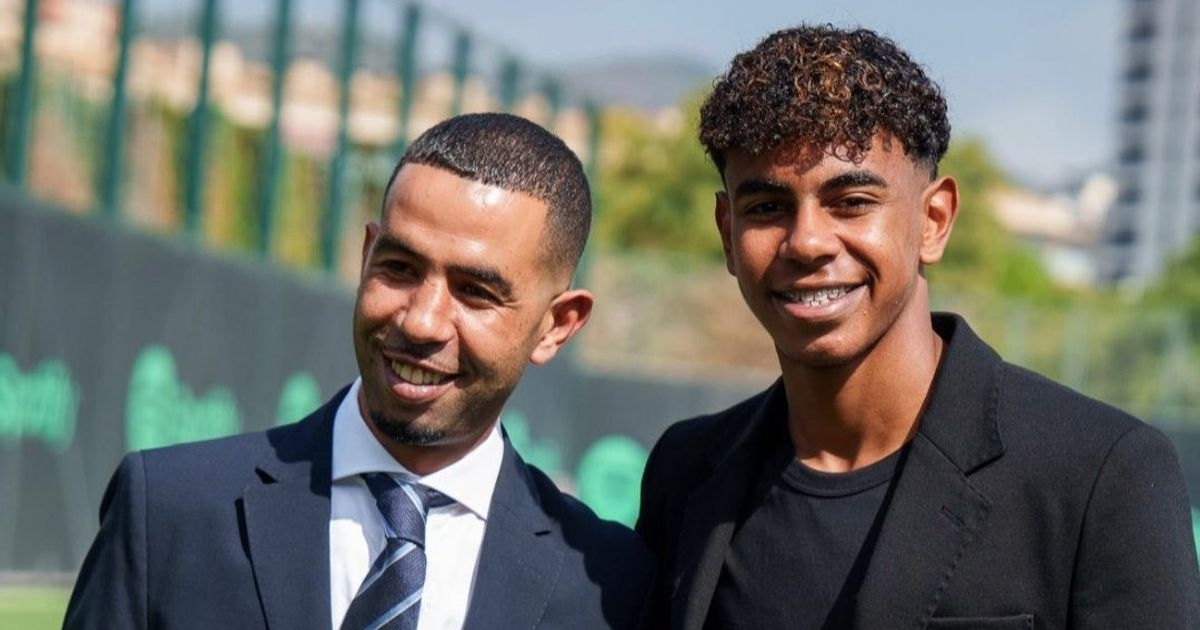 مفاجأة.. والد لامين جمال يفشي سر الراتب الجديد لابنه مع 'البارصا'