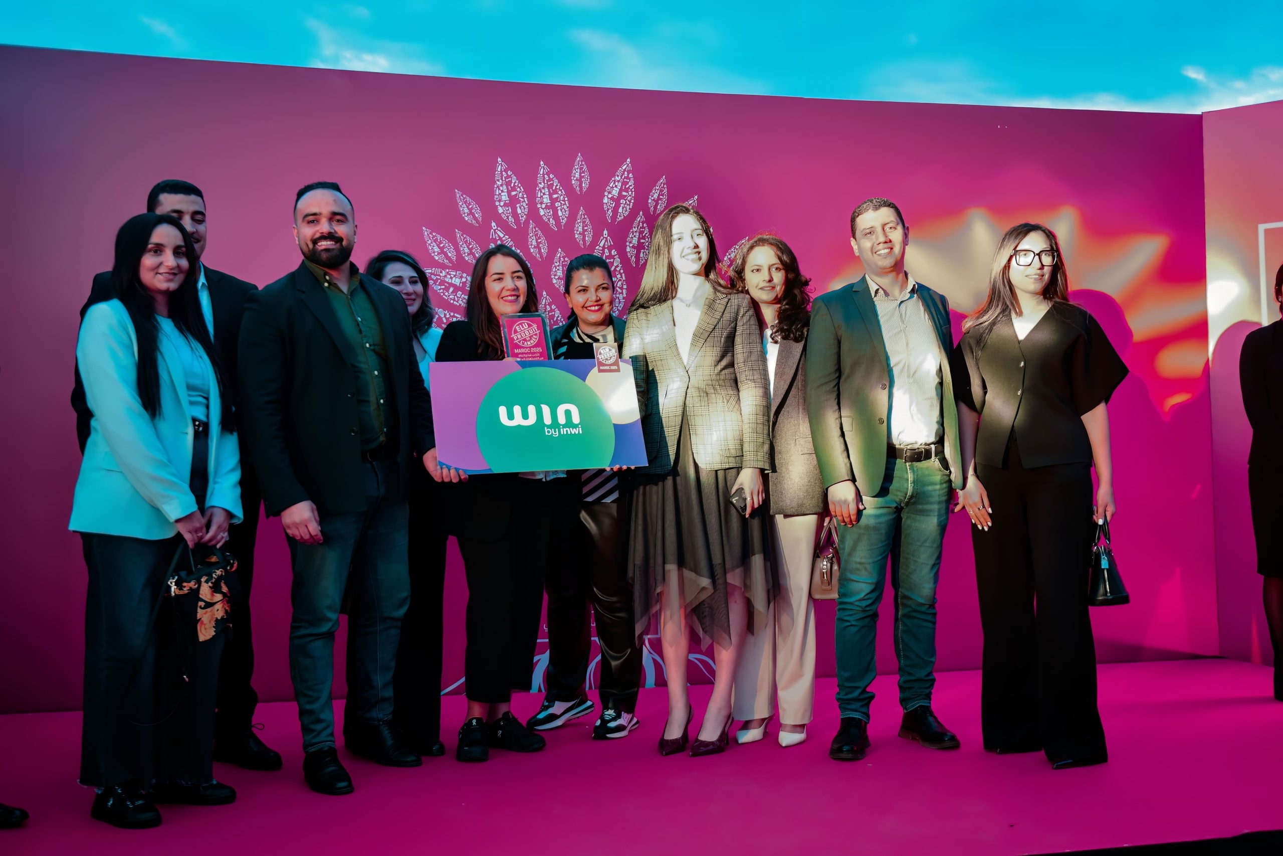 'win by inwi' تحصد لقب 'منتج العام 2025' للمرة الثالثة على التوالي في عروض الهاتف المحمول