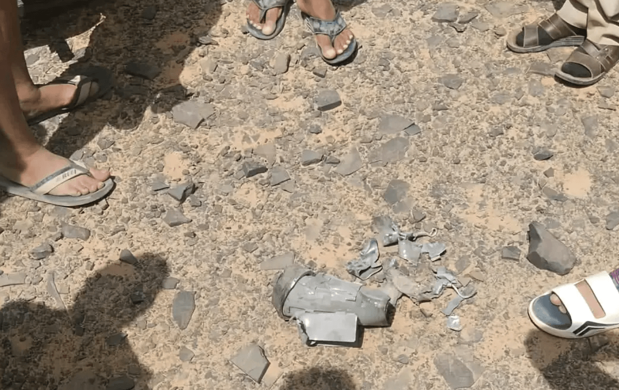سقوط 4 مقذوفات قرب السمارة دون تسجيل أي خسائر