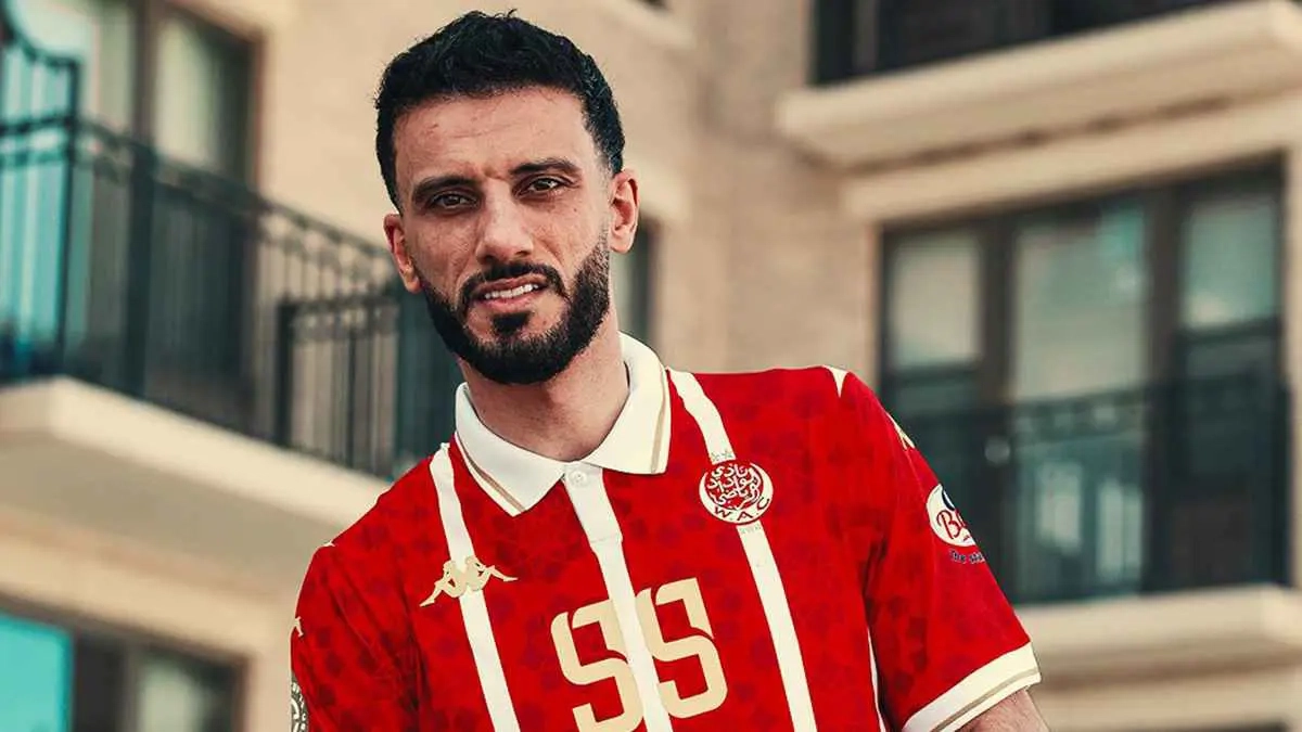 أول تعليق من السوري عمر السومة قبل مباراة الوداد ويوفنتوس