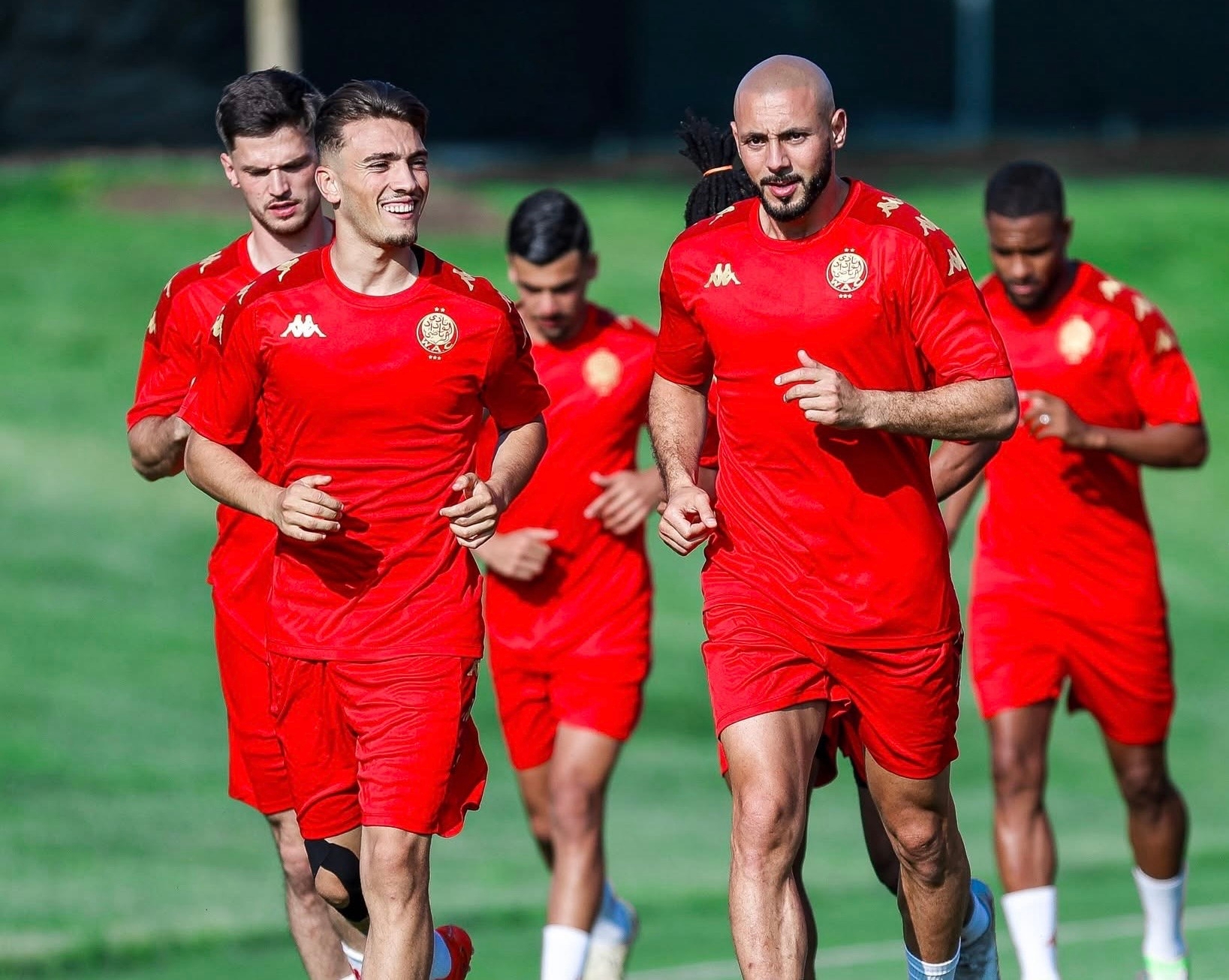 الإعلان عن حكام مباراة الوداد والسيتي