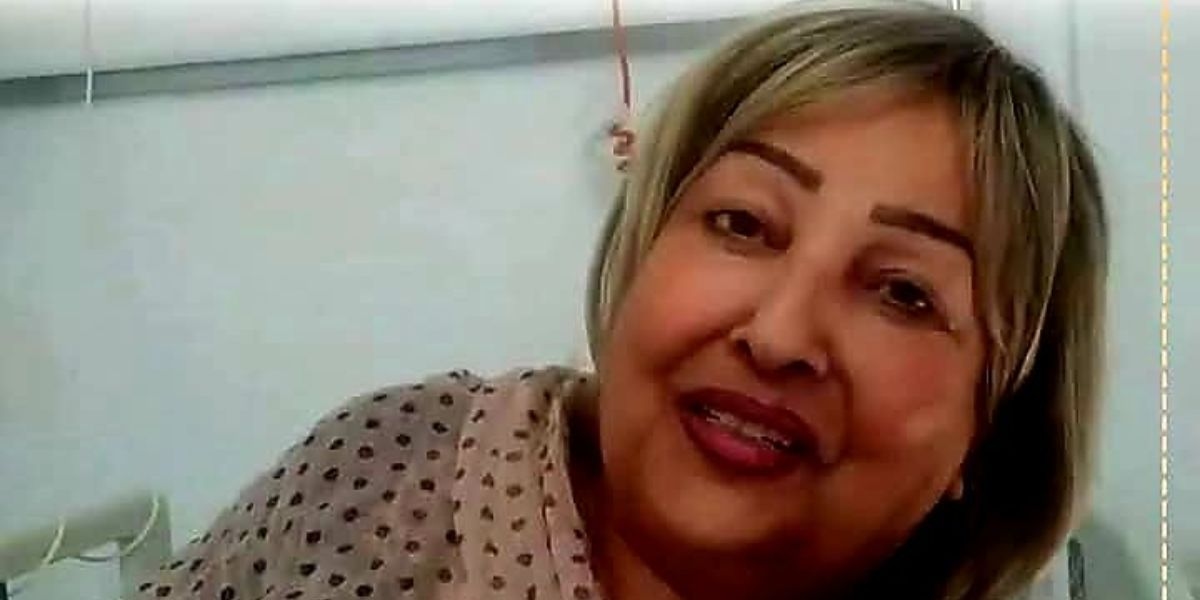 الفنانة أمينة بركات في ذمة الله