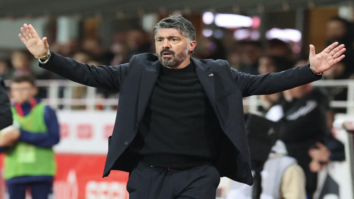 غاتوزو مدربا جديدا لمنتخب إيطاليا