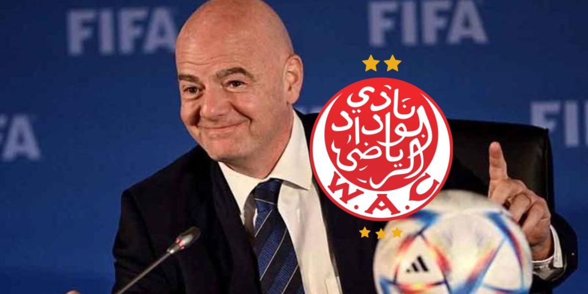 إنفانتينو يعلق على مشاركة الوداد في مونديال الأندية