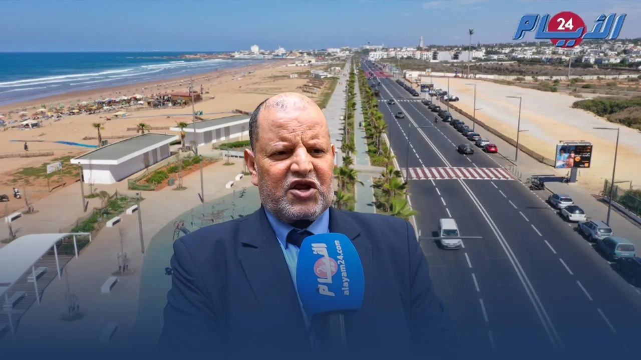 جماعة الدار البيضاء ترفض استلام كورنيش عين السبع وتوجه انتقادات لاذعة لشركة التهيئة -فيديو-