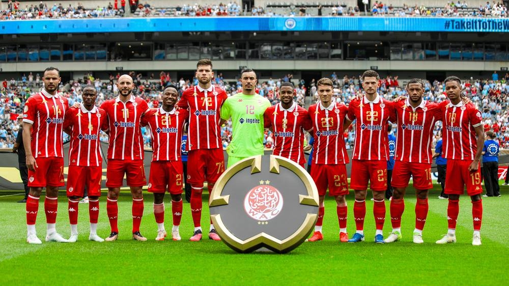لاعب بالوداد يودع النادي بكلمات مؤثرة
