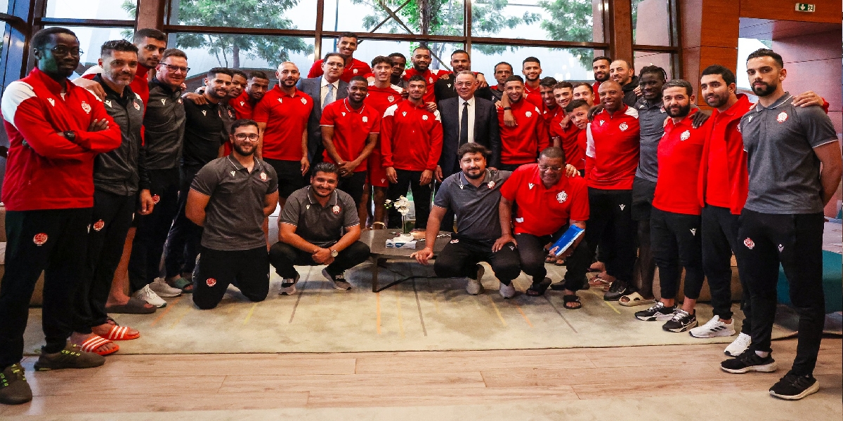 العمراني: مشاركة الوداد في كأس العالم للأندية مؤشر قوي على تقدم الرياضة الوطنية