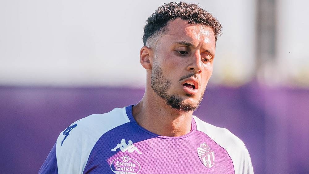 استبعاد سليم أملاح من تدريبات بلد الوليد