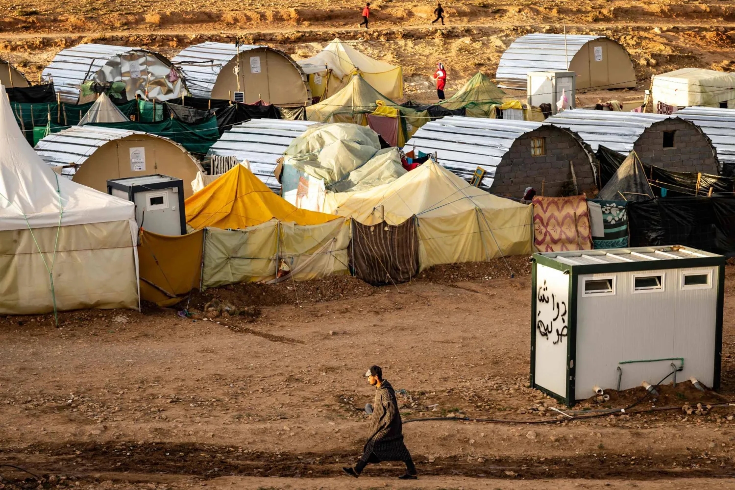 ضحايا 'زلزال الحوز' يكذبون الحكومة