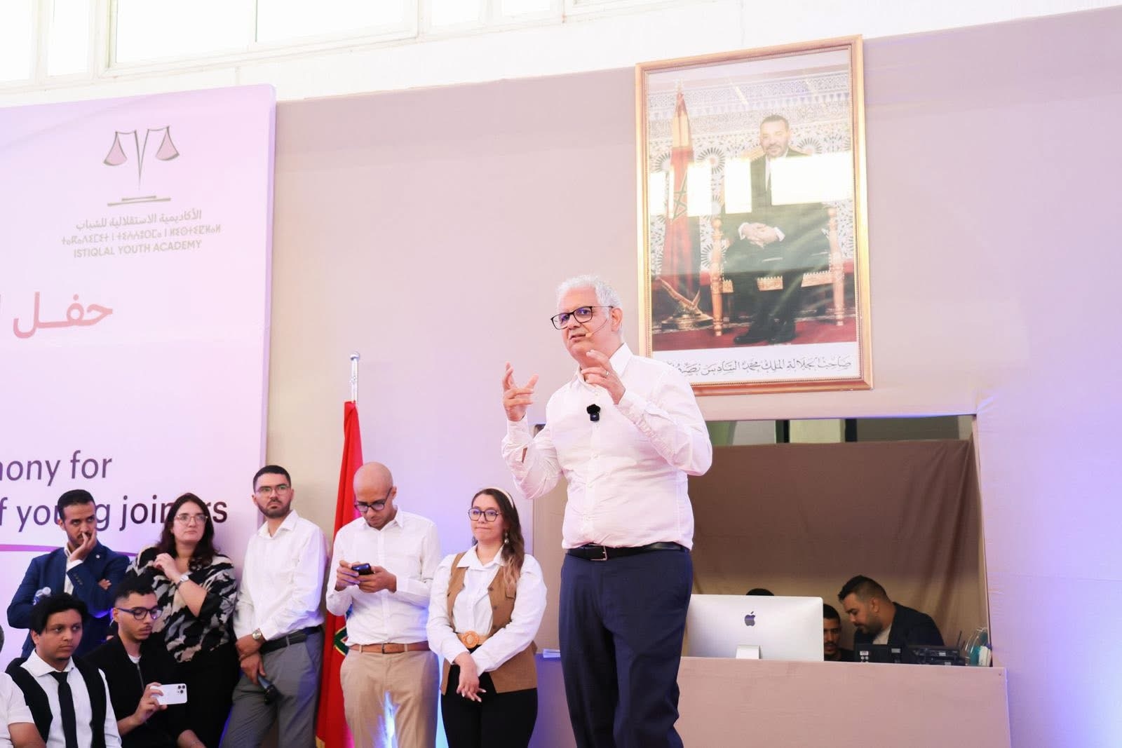 بركة يدعو إلى كسر حاجز التردد وتحفيز الشباب على الانخراط في السياسة