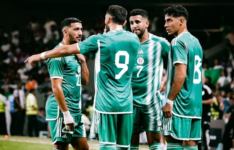 المنتخب الجزائري يحل رسميا بالمغرب