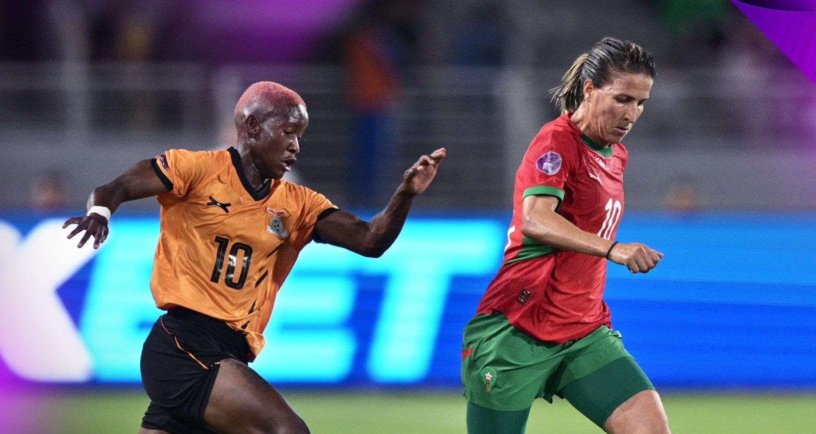 كأس إفريقيا للسيدات.. التعادل يحسم مواجهة المغرب وزامبيا