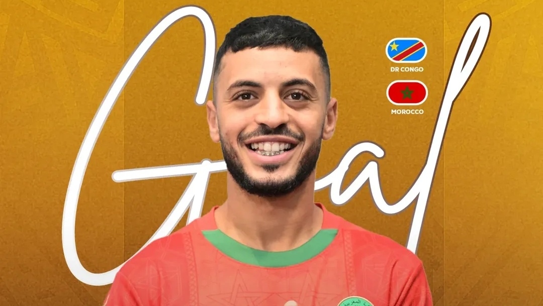 لمليوي فارس مواجهة المغرب والكونغو الديمقراطية