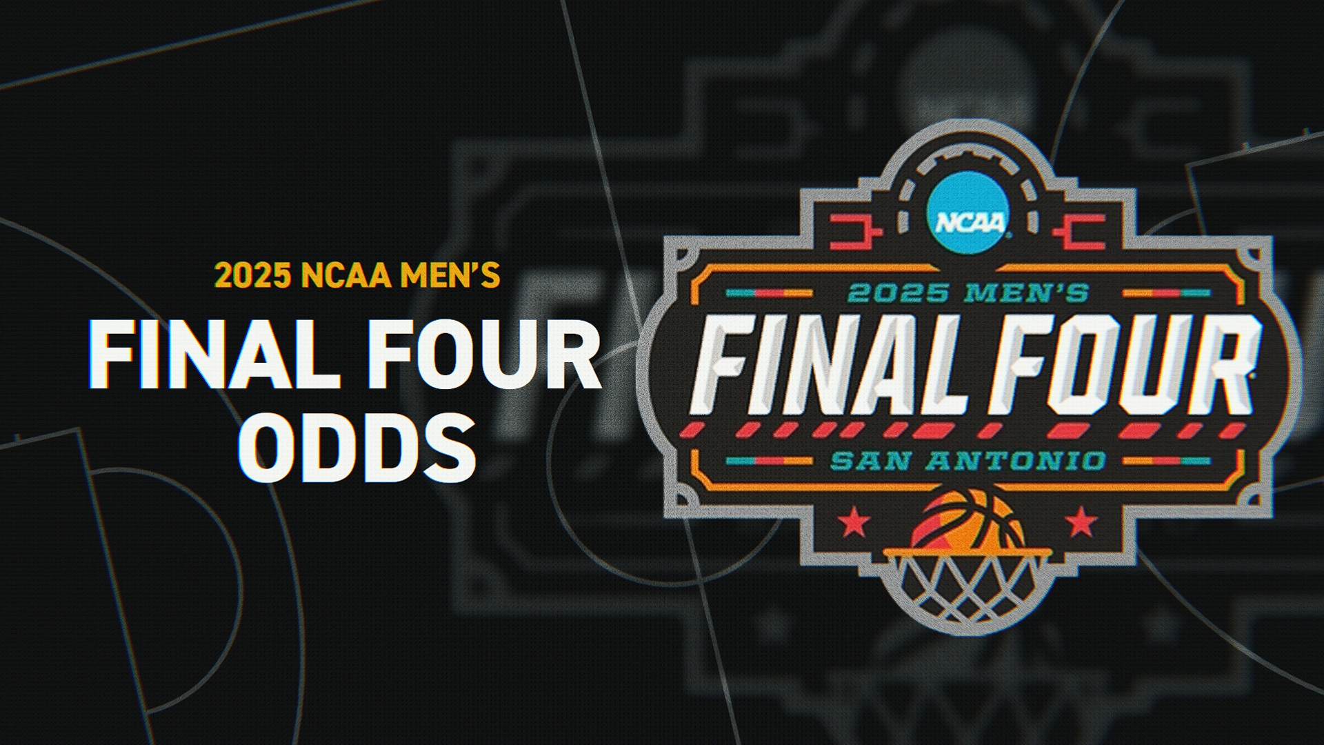 2025 Men's March Madness odds: Who is favored to make the Final Four?