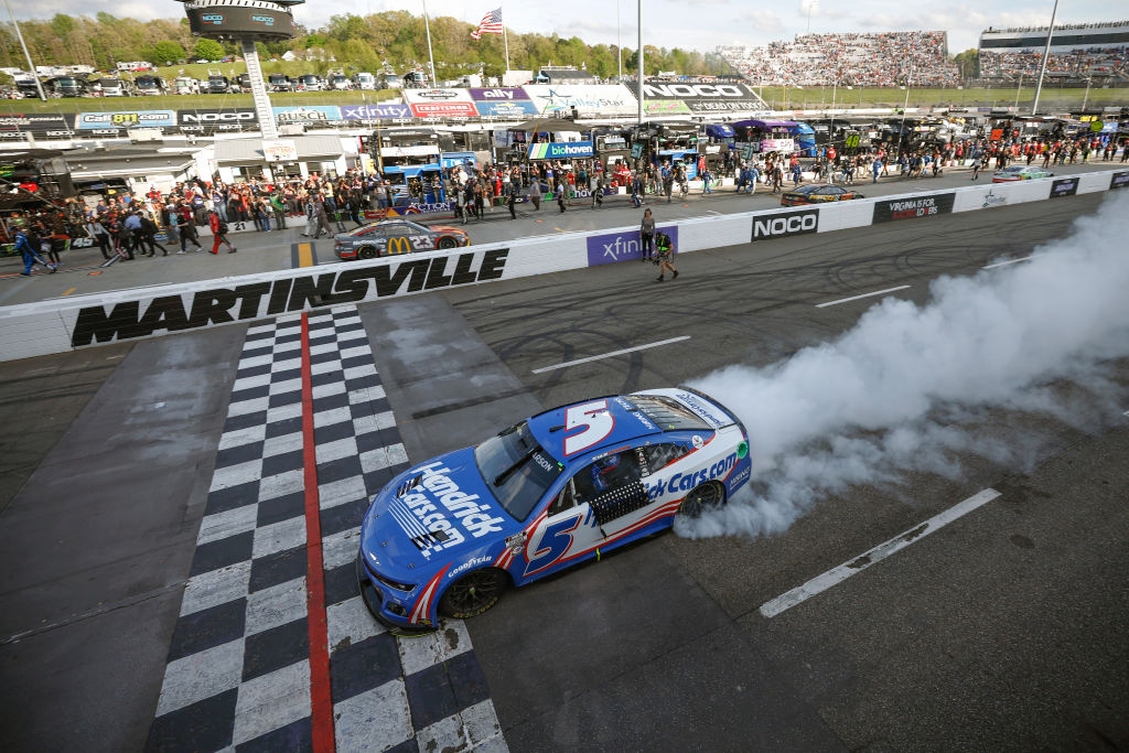 2025 NASCAR Darlington qualifying: Order for Goodyear 400