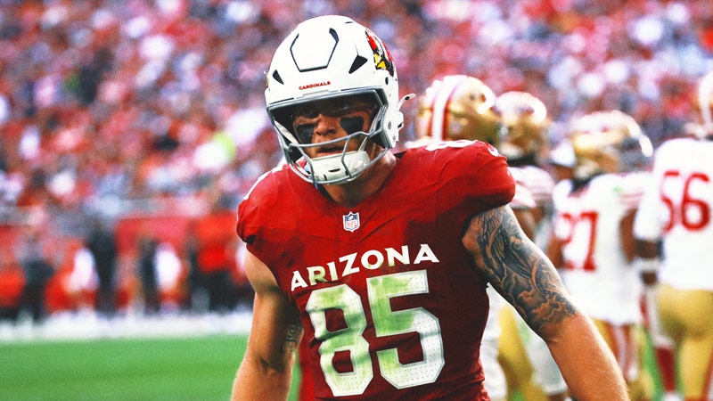 Cardinals' Trey McBride on becoming highest-paid TE: 'No pressure at all'