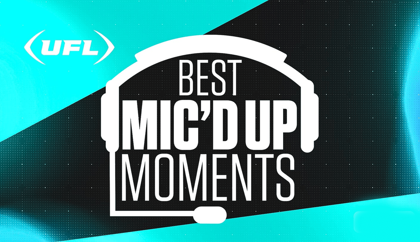 UFL 2025: Best mic'd up moments from Week 2