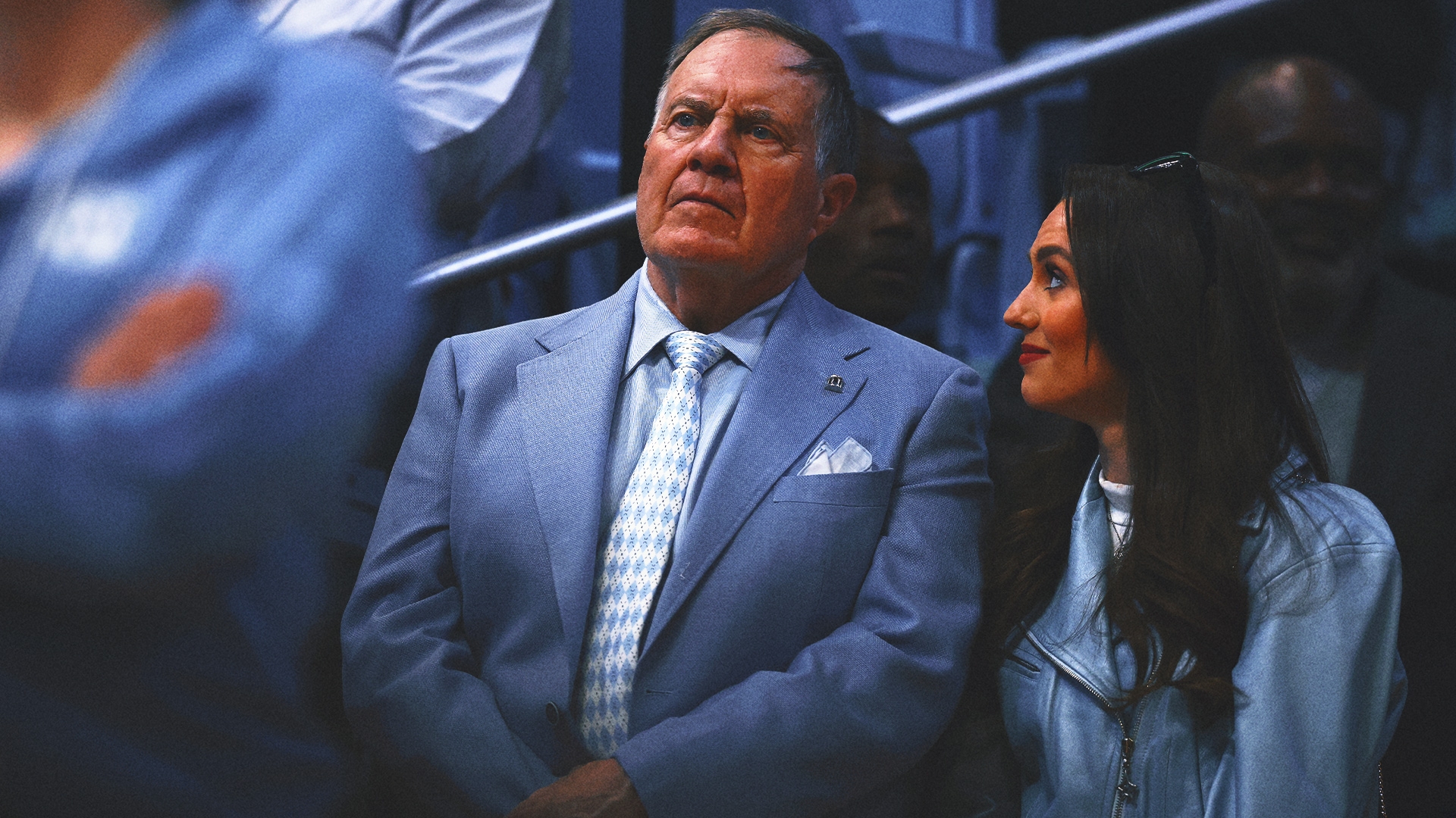 Bill Belichick insists girlfriend has no UNC football role, won't be on sidelines