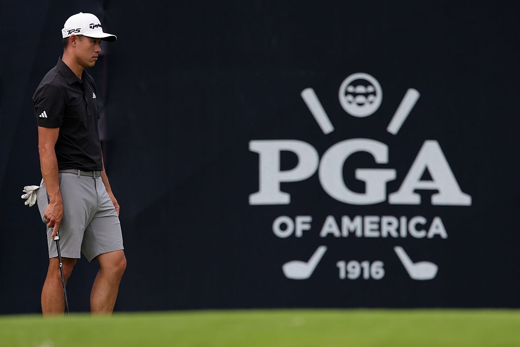 2025 PGA Championship tee times, pairing, featured groups and field for Friday's Round 2