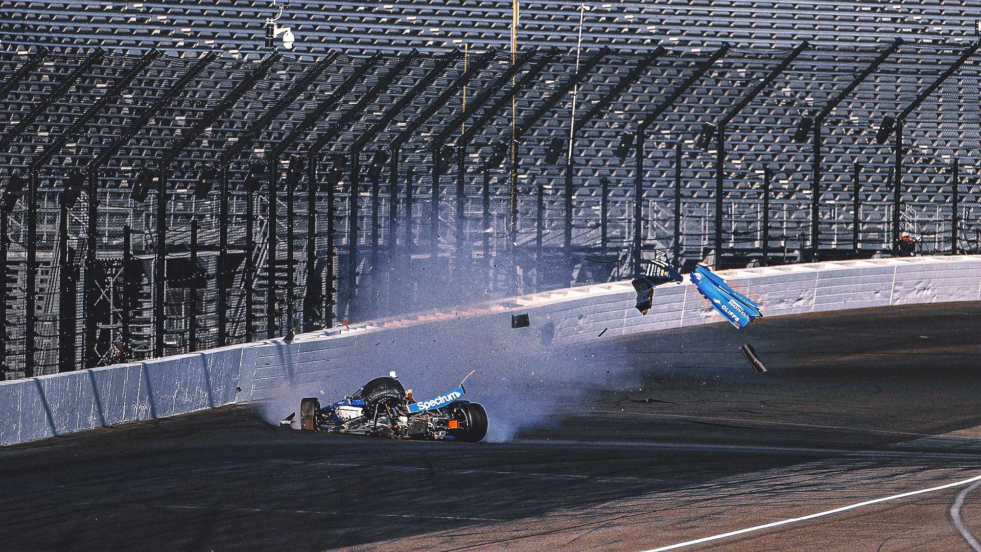 Rash of Crash: Inside a wild weekend of wrecks during Indy 500 prep