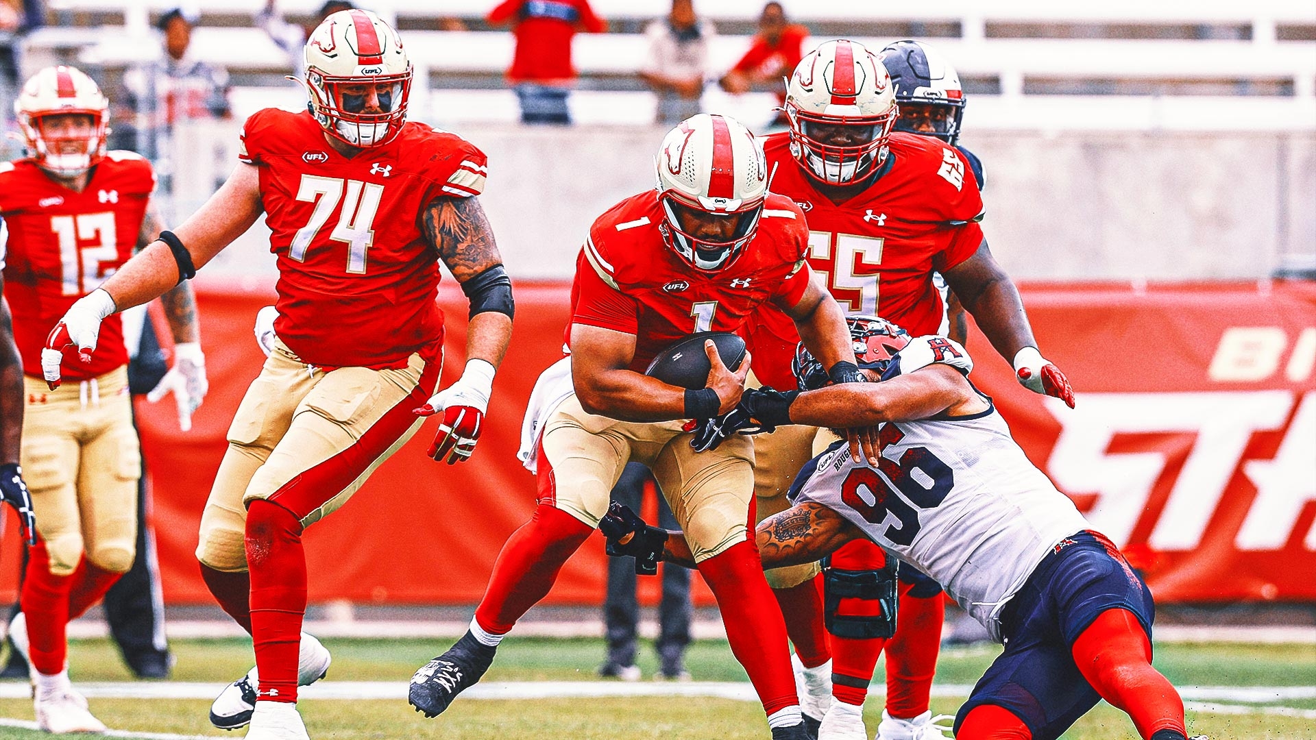 J'Mar Smith rallying Stallions to comeback win tops UFL storylines from Week 7