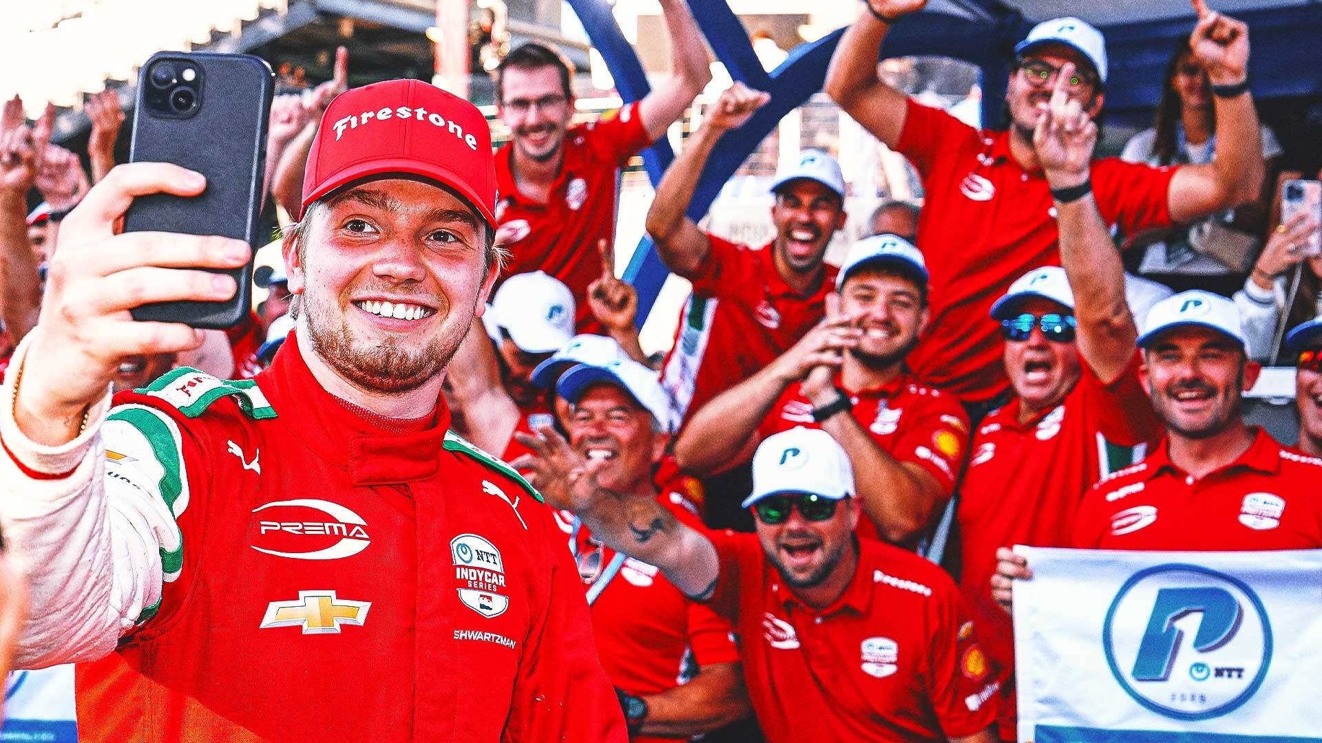Formula 1 dreams on hold, Robert Shwartzman journey now includes Indy 500 pole
