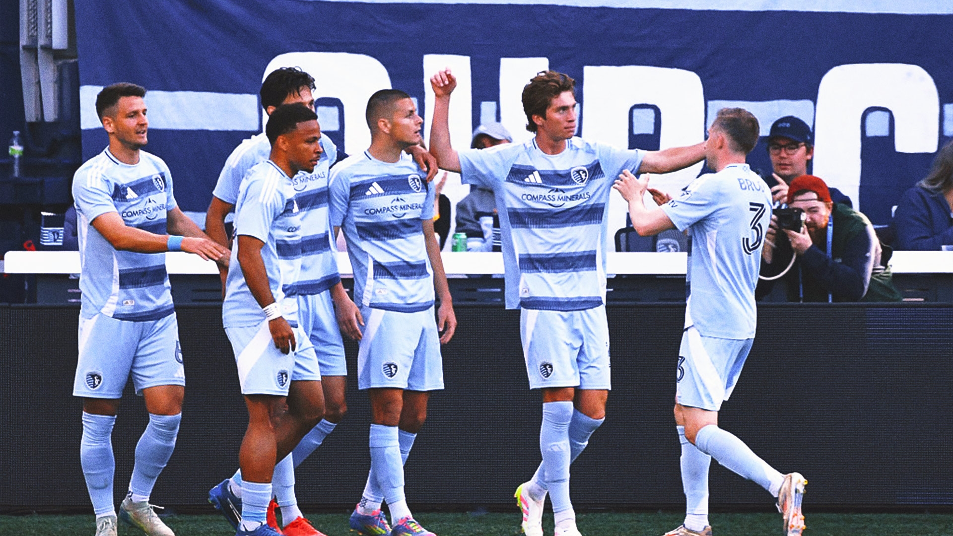 Sporting KC becomes 1st MLS team to win a game without recording a shot on goal