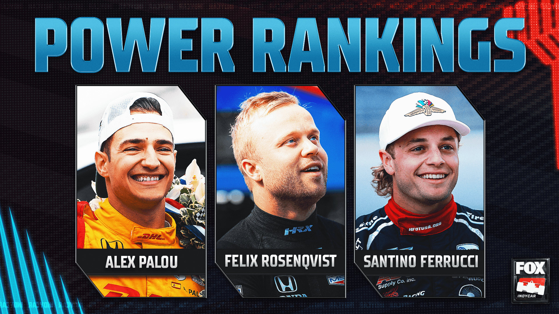 INDYCAR Power Rankings: Who Joins Alex Palou In Moving Up?