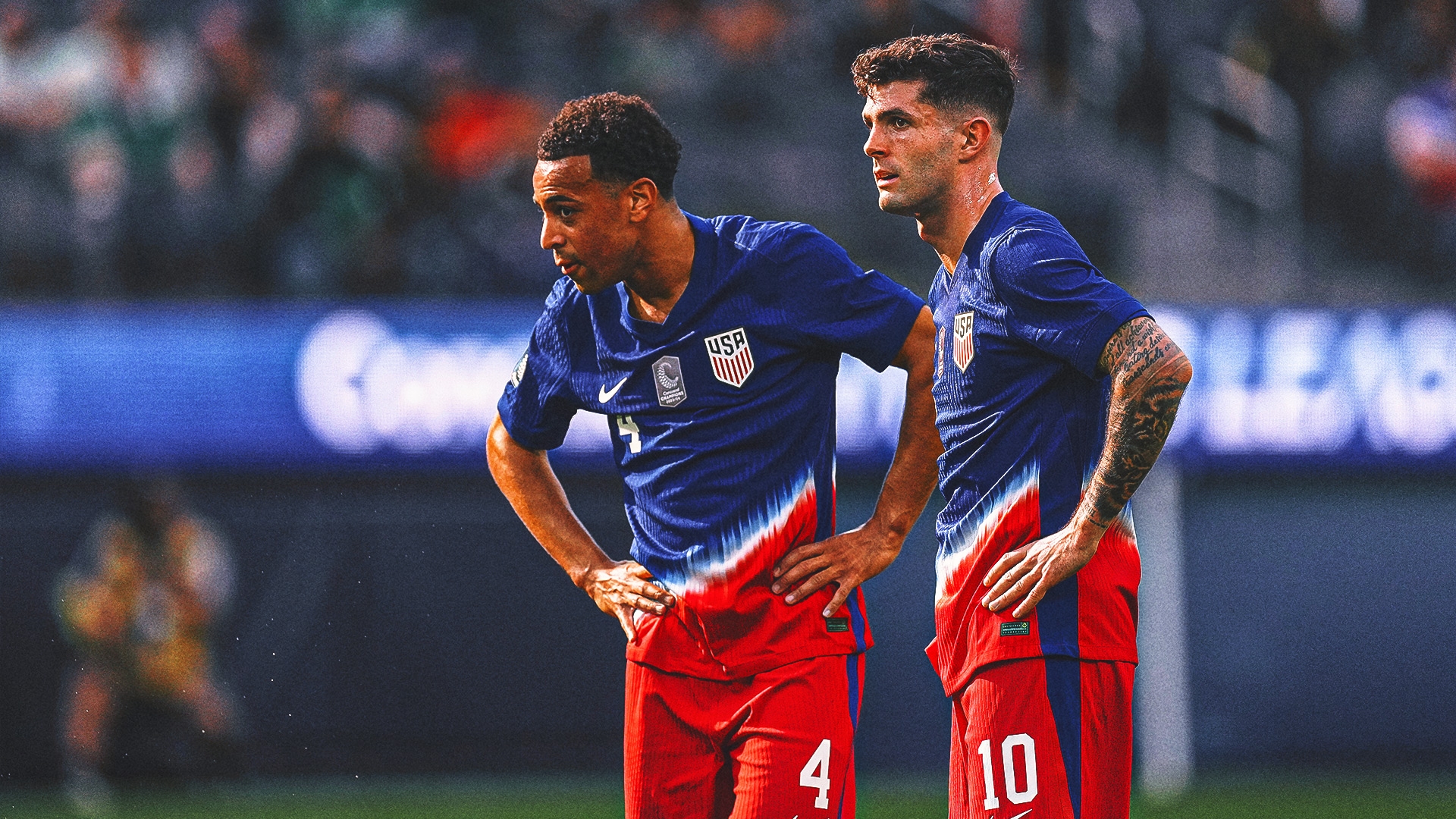 Tyler Adams says USMNT not concerned with 'outside noise' from former players
