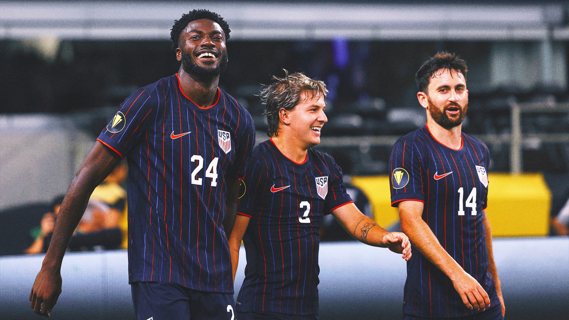 USA tops Haiti to cap perfect Gold Cup group stage