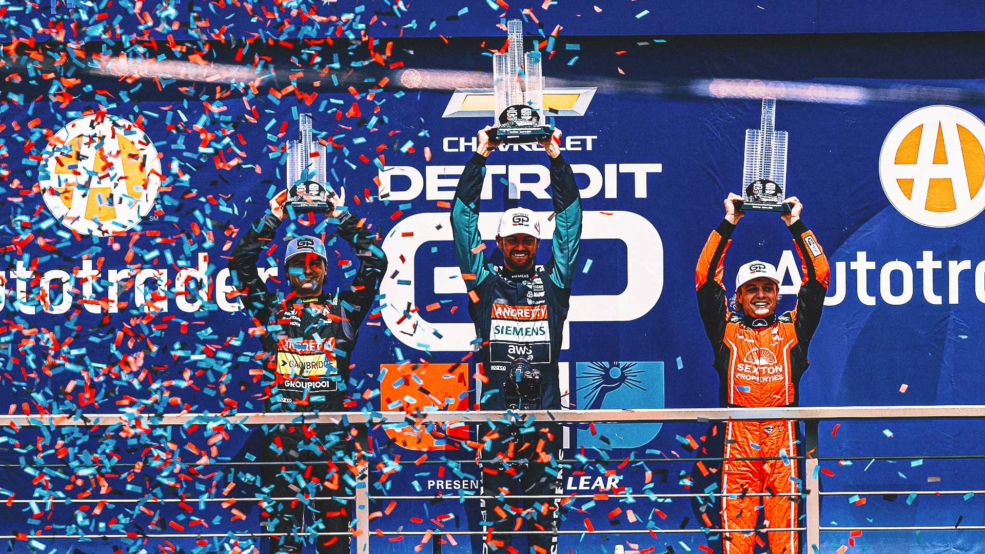Detroit Grand Prix takeaways: Kyle Kirkwood's second 2025 win leads U.S.-born podium