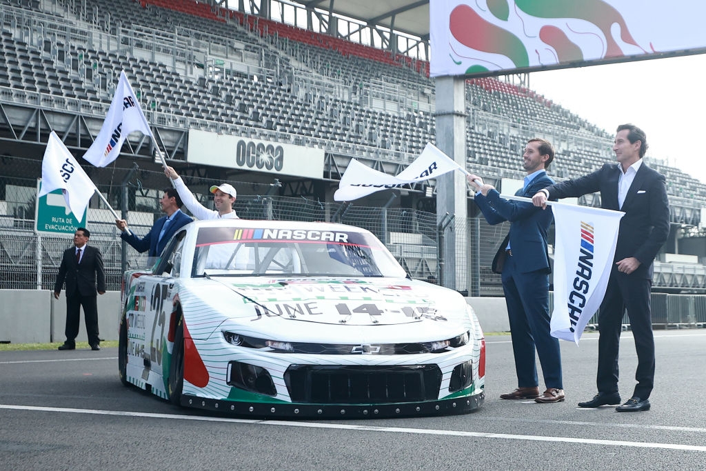 2025 NASCAR Mexico City qualifying: Order for Viva Mexico 250