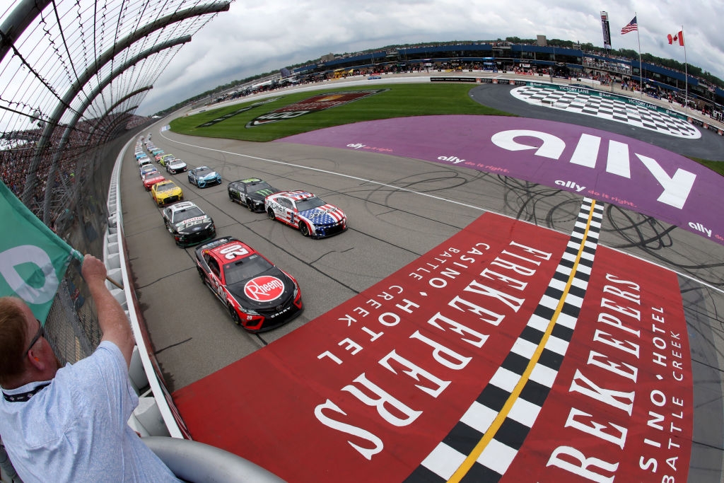 2025 NASCAR Michigan Entry List: All 36 drivers for Firekeepers Casino 400