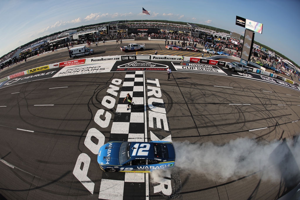 2025 NASCAR Pocono Entry List: All 37 drivers for The Great American Getaway 400