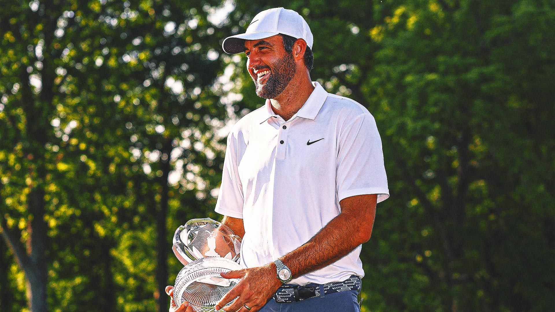 Scottie Scheffler joins Tiger Woods as only repeat winners at Memorial