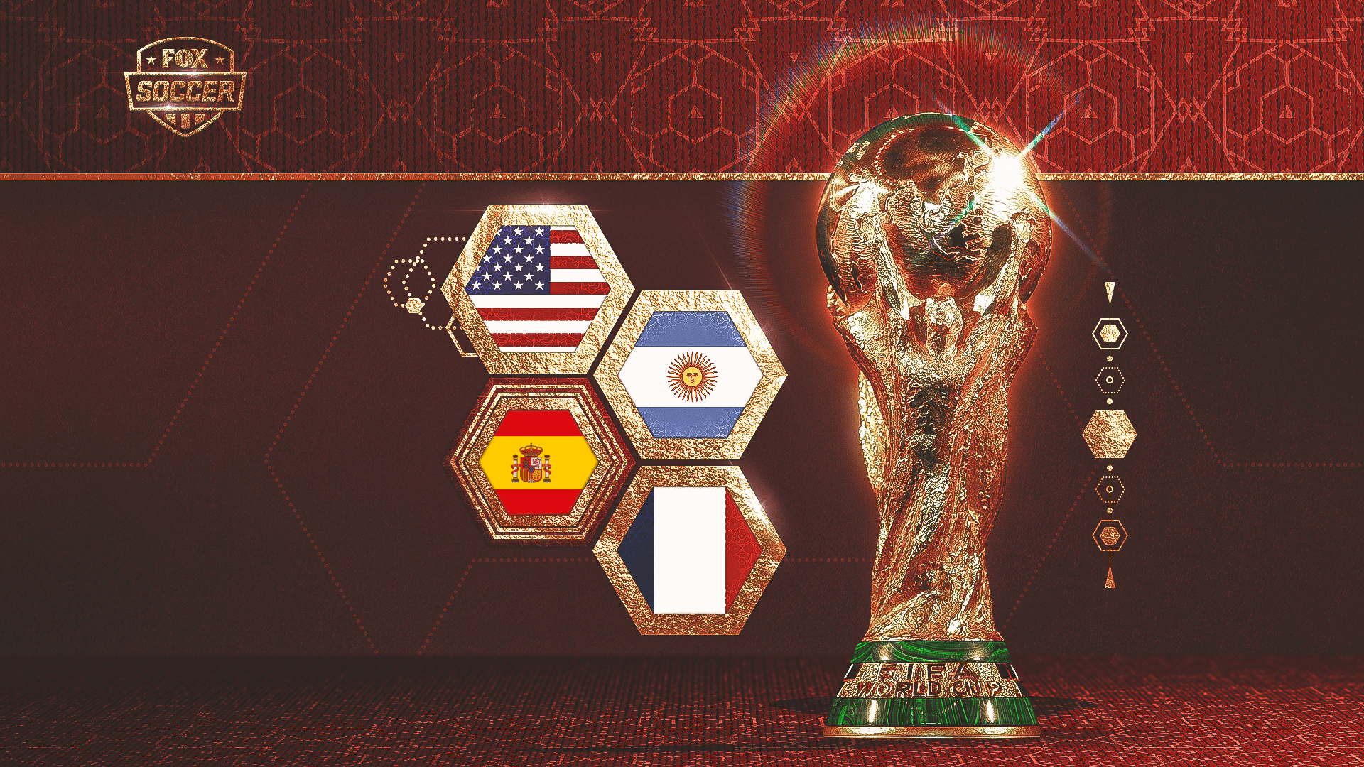 World Cup 2026 odds: Spain the favorite a year out from tournament
