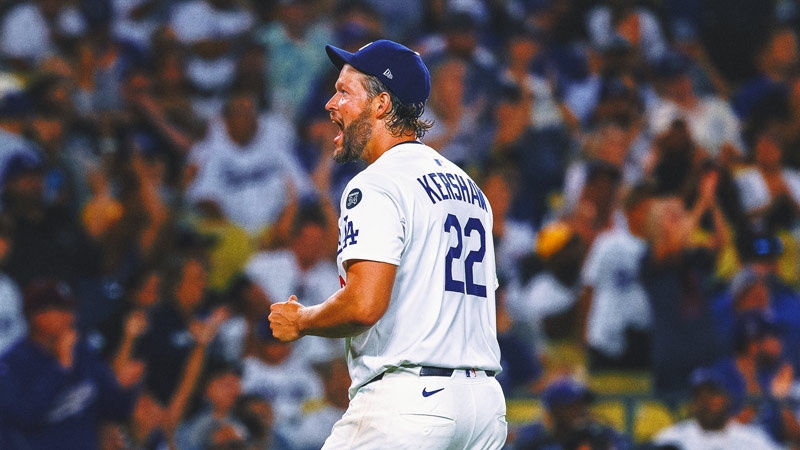 Clayton Kershaw Beats Max Scherzer in Dodgers-Blue Jays HOF Matchup