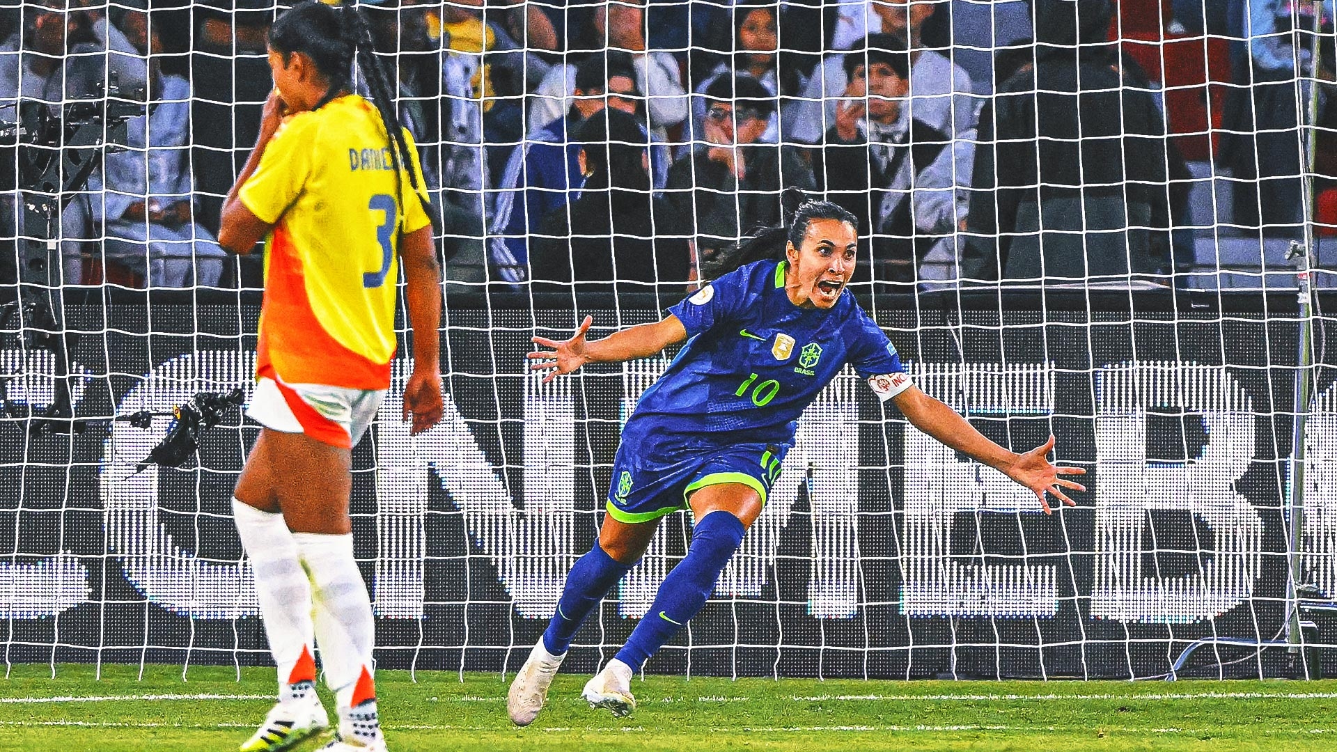 Marta's Late Heroics Lead Brazil to 9th Copa América Femenina Title