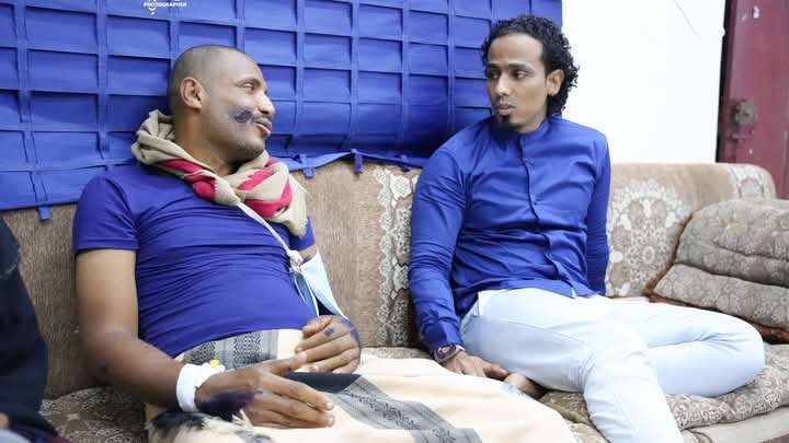 السقاف يكرم عامل النظافة تيسير بعد موقفه النبيل في أحد البرامج التلفزيونية