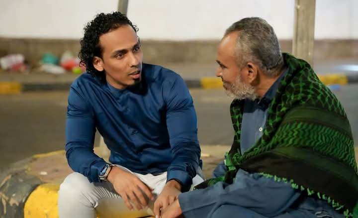 رئيس تنفيذية انتقالي العاصمة عدن يتفقد أحوال الدكتور أحمد يحيى