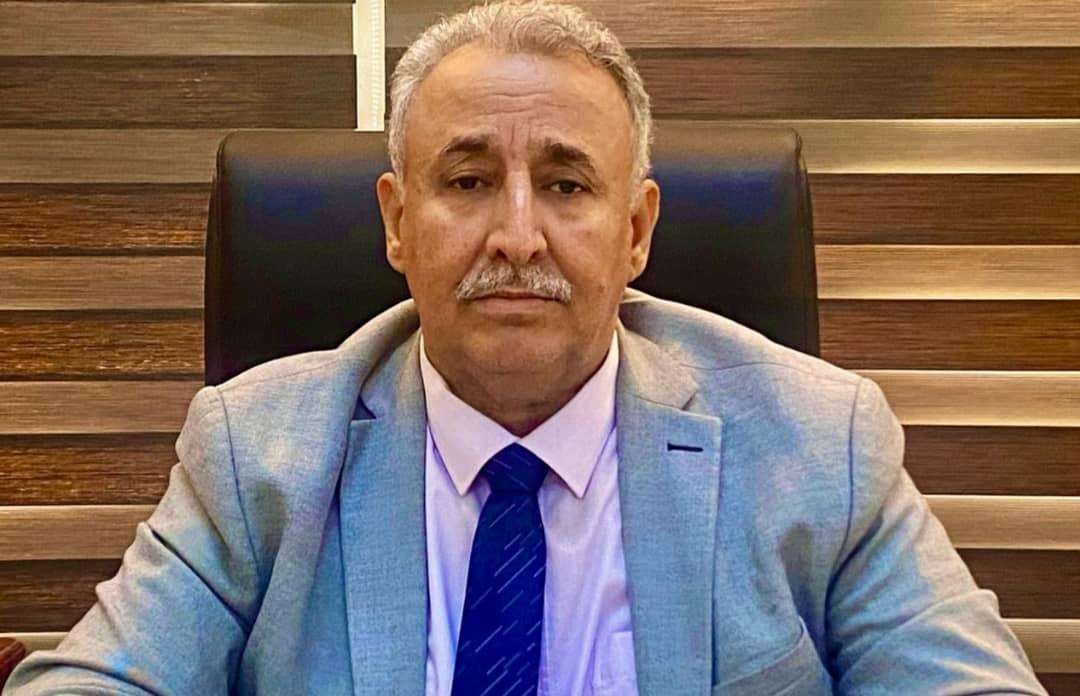 الربيزي يُعزي عضو مجلس المستشارين الدكتور عبد الخالق صلاح في وفاة والده