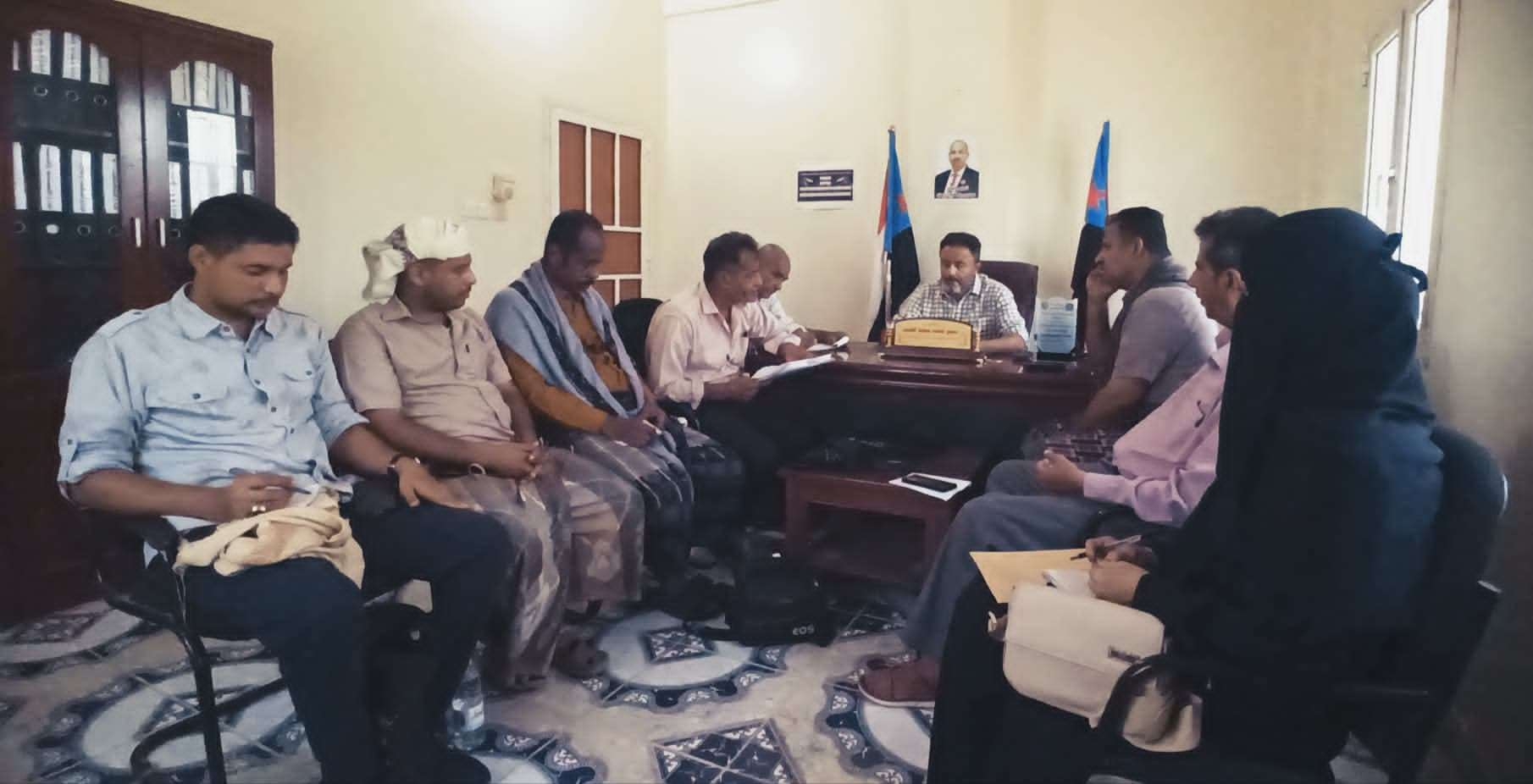تنفيذية انتقالي أبين تعقد اجتماعها الدوري لشهر يونيو