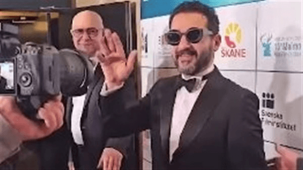 تكريم أحمد حلمي في الدورة الـ 15 من مهرجان مالمو للسينما العربية