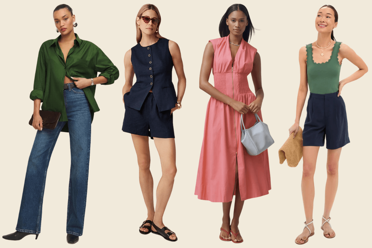 15 Wardrobe Staples You'll Want in Every Color