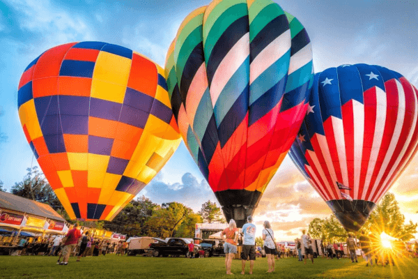 The 40th Annual Natchez Balloon Festival
